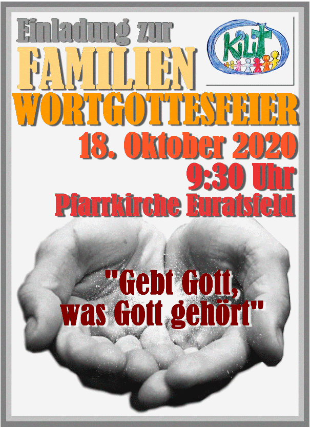 You are currently viewing Familienwortgottesfeier