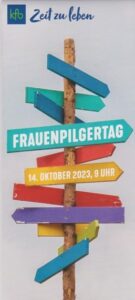 Read more about the article Frauenpilgertag 2023