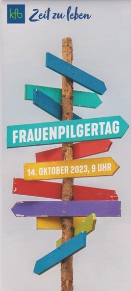 Read more about the article Frauenpilgertag 2023