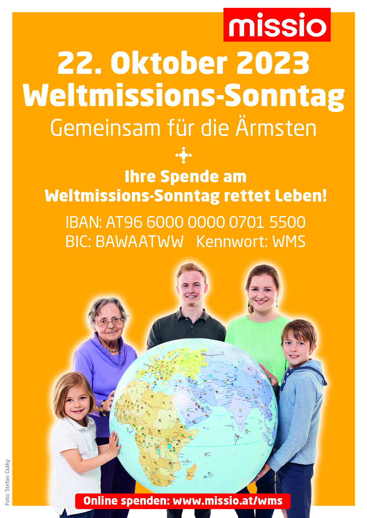 Read more about the article Weltmissions-Sonntag