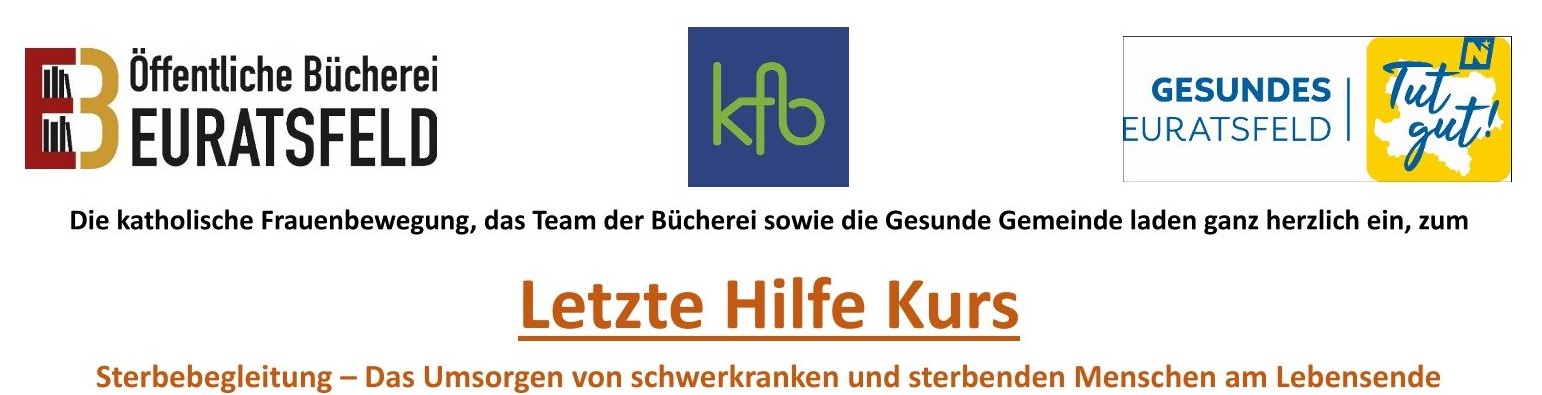 Read more about the article Letzte Hilfe Kurs