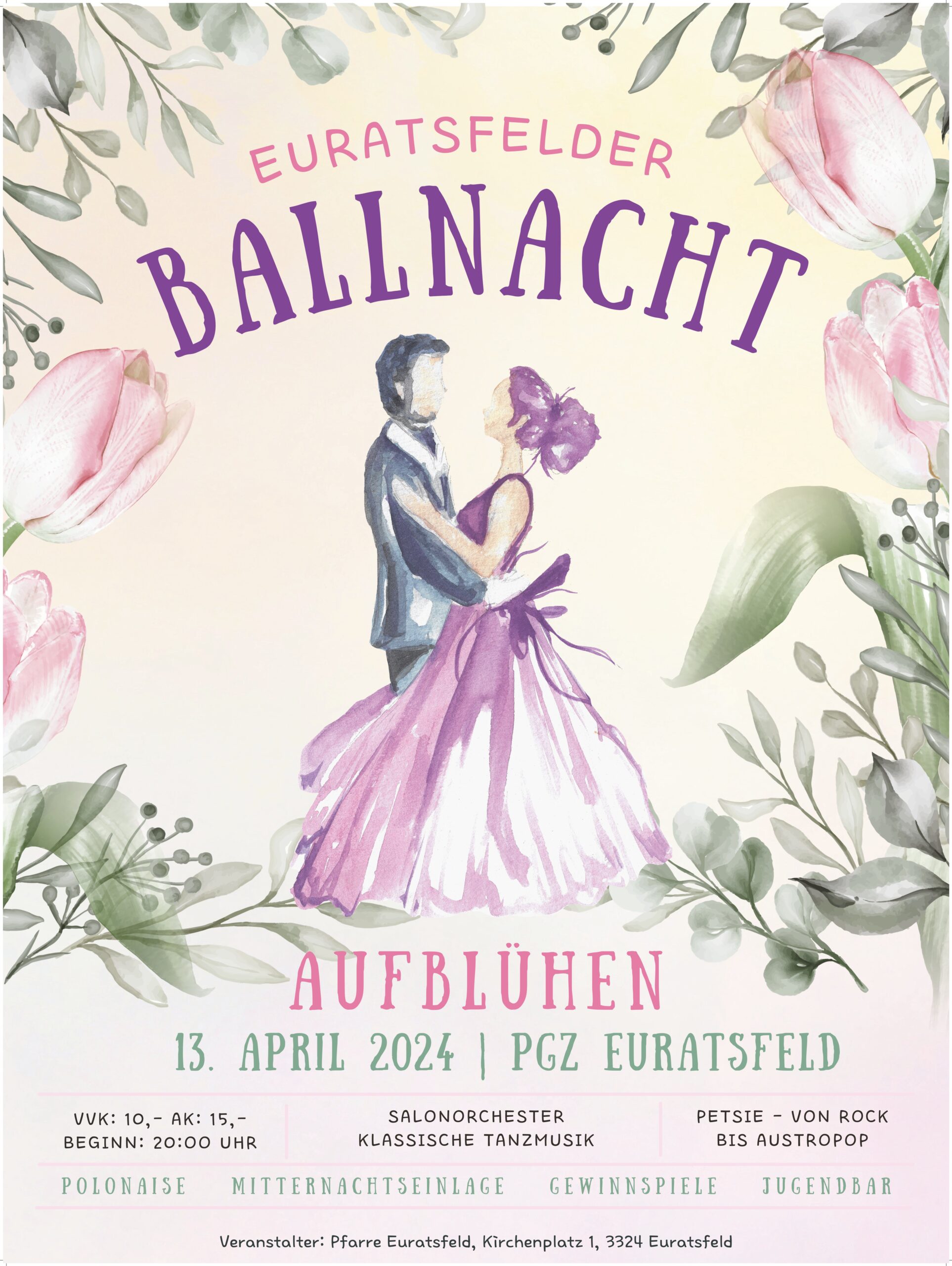 Read more about the article Herrzliche Einladung zur Euratsfelder Ballnacht