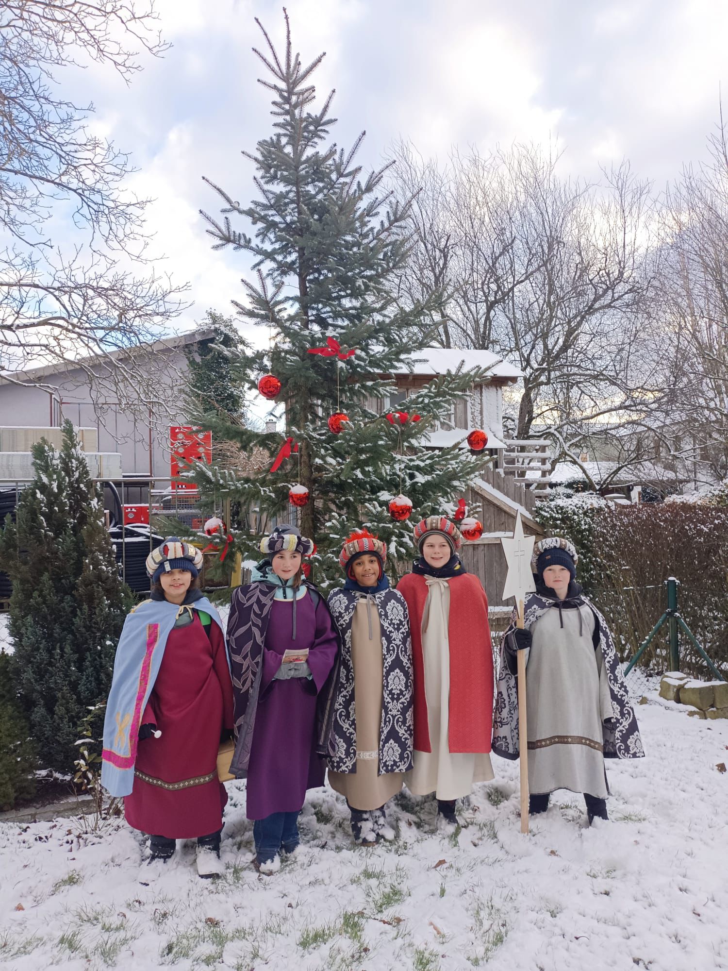 Mehr über den Artikel erfahren Sternsingeraktion 2026