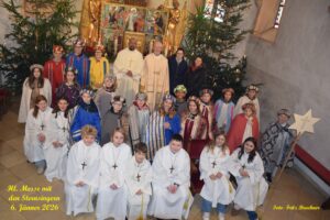 Mehr über den Artikel erfahren Sternsingermesse 2026