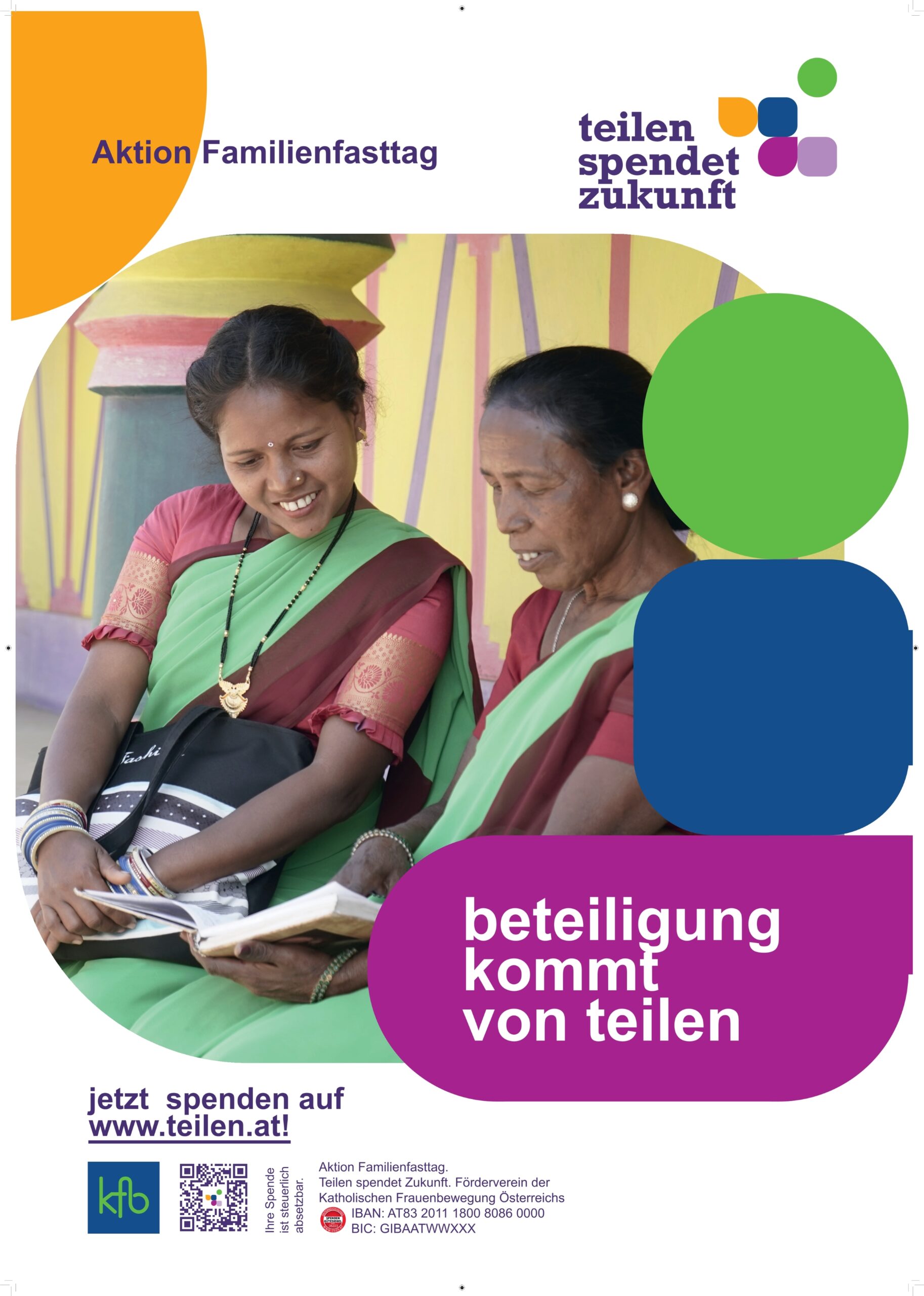 Du betrachtest gerade Aktion Familienfasttag der KFB